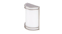 ASD LED Wall Sconce 10inch 15W 120V Triac 3000/4000/5000K Nickel ETL T24 JA8- 2 Piece Minimum