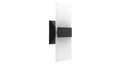 ASD LED Wall Sconce 12inch 12W 120V Triac 2700/3000/3500/4000/5000K Black ETL
