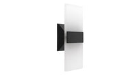 ASD LED Wall Sconce 12inch 12W 120V Triac 2700/3000/3500/4000/5000K Black ETL