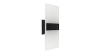 ASD LED Wall Sconce 24W 120V Triac 2700/3000/3500/4000/5000K Black ETL