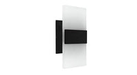 ASD LED Wall Sconce 10W 120V Triac 2700/3000/3500/4000/5000K Black ETL