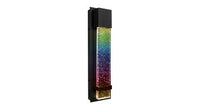 ASD LED Outdoor Wall Sconce 18inch 9W 120-277V 2700-6500K RGBW Smart App Black ETL