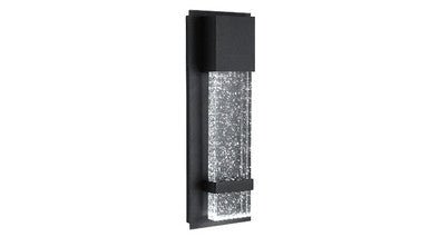 ASD LED Outdoor Wall Sconce 13inch 12W 120V Triac 3000/4000/5000K Black ETL