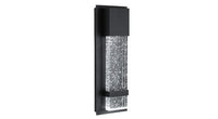 ASD LED Outdoor Wall Sconce 13inch 12W 120V Triac 3000/4000/5000K Black ETL