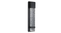 ASD LED Outdoor Wall Sconce 18inch 12W 120V Triac 3000/4000/5000K Black ETL