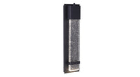 ASD LED Outdoor Wall Sconce 18inch 12W 120V Non-Dimmable 3000/4000/5000K with Photocell Black ETL