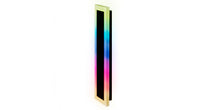 ASD LED Outdoor Wall Sconce with Wide Acrylic 24inch 18W 120-277V 2700-6500K RGBW Smart APP Control Black ETL