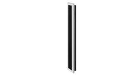 ASD LED Outdoor Wall Sconce with Wide Acrylic 36inch 30W 120-277V Triac 3000/4000/5000K Black ETL