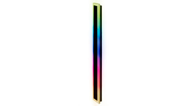 ASD LED Outdoor Wall Sconce with Wide Acrylic 48inch 36W 120-277V 2700-6500K RGBW Smart APP Control Black ETL