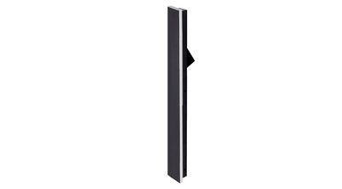 ASD LED Outdoor Wall Sconce with backlight 36inch 30W 120-277V Triac 3000/4000/5000K Black ETL