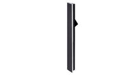 ASD LED Outdoor Wall Sconce with backlight 36inch 30W 120-277V Triac 3000/4000/5000K Black ETL