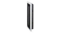 ASD LED Outdoor Wall Sconce with Center Light 18inch 18W 120-277V Triac 3000/4000/5000K Black ETL