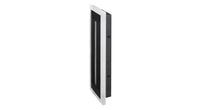 ASD LED Outdoor Wall Sconce with Center Light 18inch 18W 120-277V Triac 3000/4000/5000K Black ETL