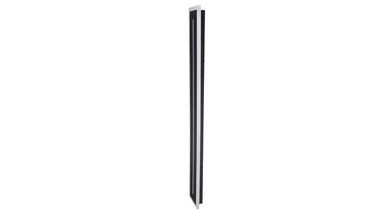 ASD LED Outdoor Wall Sconce with Center Light 48inch 36W 120-277V Triac 3000/4000/5000K Black ETL