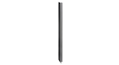 ASD LED Outdoor Wall Sconce with Center Light 72inch 40W 120-277V Triac 3000/4000/5000K Black ETL