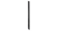 ASD LED Outdoor Wall Sconce with Center Light 72inch 40W 120-277V Triac 3000/4000/5000K Black ETL