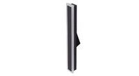 ASD LED Outdoor Wall Sconce Narrow Design 24inch 24W 120-277V Triac 3000/4000/5000K Black ETL