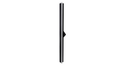 ASD LED Outdoor Wall Sconce Narrow Design 48inch 36W 120-277V Triac 3000/4000/5000K Black ETL