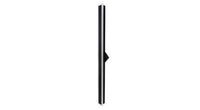 ASD LED Outdoor Wall Sconce Narrow Design 48inch 36W 120-277V Triac 3000/4000/5000K Black ETL