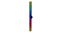 ASD LED Outdoor Wall Sconce Narrow Design 48inch 36W 120-277V 2700-6500K RGBW Smart APP Control Black ETL