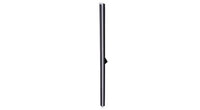 ASD LED Outdoor Wall Sconce Narrow Design 72inch 40W 120-277V Triac 3000/4000/5000K Black ETL