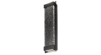 ASD LED Outdoor Wall Sconce 18inch 22W 120-277V Triac 3000/4000/5000K Black ETL