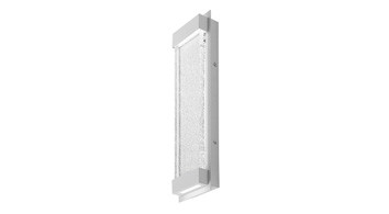 ASD LED Outdoor Wall Sconce 18inch 22W 120-277V Triac 3000/4000/5000K White ETL