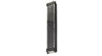 ASD LED Outdoor Wall Sconce 24inch 22W 120-277V Triac 3000/4000/5000K Black ETL