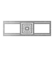 ASD New Construction Flat Mounting Plate with a Symmetric Square holes 3-4-6inch  - 6 Piece Minimum