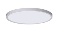 ASD LED Edge Lit Panel Round 12inch 24W 120V Triac 2700/3000/4000/5000/6000K White ETL