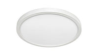 ASD LED Edge Lit Panel Round 15inch 28W 120-277V Triac 2700/3000/4000/5000/6000K White ETL