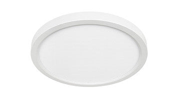 ASD LED Edge Lit Panel Round 18inch 32W 120-277V Triac 2700/3000/4000/5000/6000K White ETL