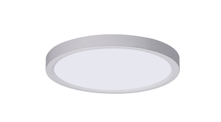ASD LED Edge Lit Panel Round 5inch 10W 120V Triac 2700/3000/4000/5000/6000K White ETL