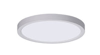 ASD LED Edge Lit Panel Round 7inch 15W 120V Triac 2700/3000/4000/5000/6000K White ETL