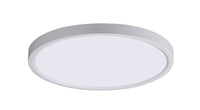 ASD LED Edge Lit Panel Round 9inch 18W 120V Triac 2700/3000/4000/5000/6000K White ETL
