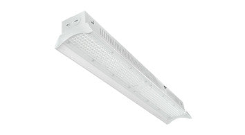 ASD LED Linear Narrow High Bay with Q-base 100/130/160W 120-277V 0-10V Dimmable 170Lm/W 3500/4000/5000K White UL DLC Premium