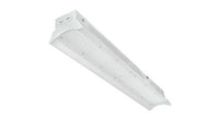 ASD LED Linear Narrow High Bay with Q-base 100/130/160W 120-277V 0-10V Dimmable 170Lm/W 3500/4000/5000K White UL DLC Premium