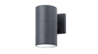 ASD BULB Round Outdoor Wall Cylinder 1xE26 60W 120V Black ETL