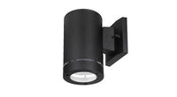 ASD BULB Round Outdoor Wall Cylinder 4inch with 1 ring 1xE26 60W 120V Black ETL