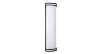 ASD LED Outdoor Wall Sconce 24inch 25W 120-277V Triac 3000/4000/5000K Black ETL
