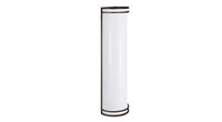 ASD LED Outdoor Wall Sconce 24inch 25W 120-277V Triac 3000/4000/5000K Bronze ETL