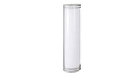 ASD LED Outdoor Wall Sconce 24inch 25W 120-277V Triac 3000/4000/5000K Nickel ETL