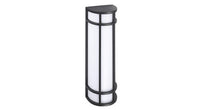 ASD LED Outdoor Wall Sconce 18inch 20W 120-277V Non-Dimmable 3000/4000/5000K Bronze ETL