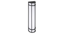 ASD LED Outdoor Wall Sconce 24inch 23W 120-277V Non-Dimmable 3000/4000/5000K Bronze ETL