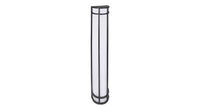 ASD LED Outdoor Wall Sconce 36inch 28W 120-277V Non-Dimmable 3000/4000/5000K Black ETL