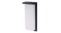 ASD LED Outdoor Wall Sconce 14inch 20W 120V Triac 3000/4000/5000K Black ETL