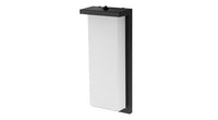 ASD LED Outdoor Wall Sconce 14inch 20W 120V Non-Dimmable 3000/4000/5000K with Photocell Black ETL