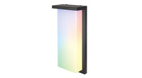 ASD LED Outdoor Wall Sconce 14inch 20W 120-277V 2700-6500K RGBW Smart APP Control Black ETL