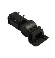 ASD Slip fitter Mounting Bracket for LED Area Lights LSB2 LSB5 500-750W Black