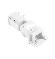 ASD Slip fitter Mounting Bracket for LED Area Lights LSB2 LSB5 500-750W White